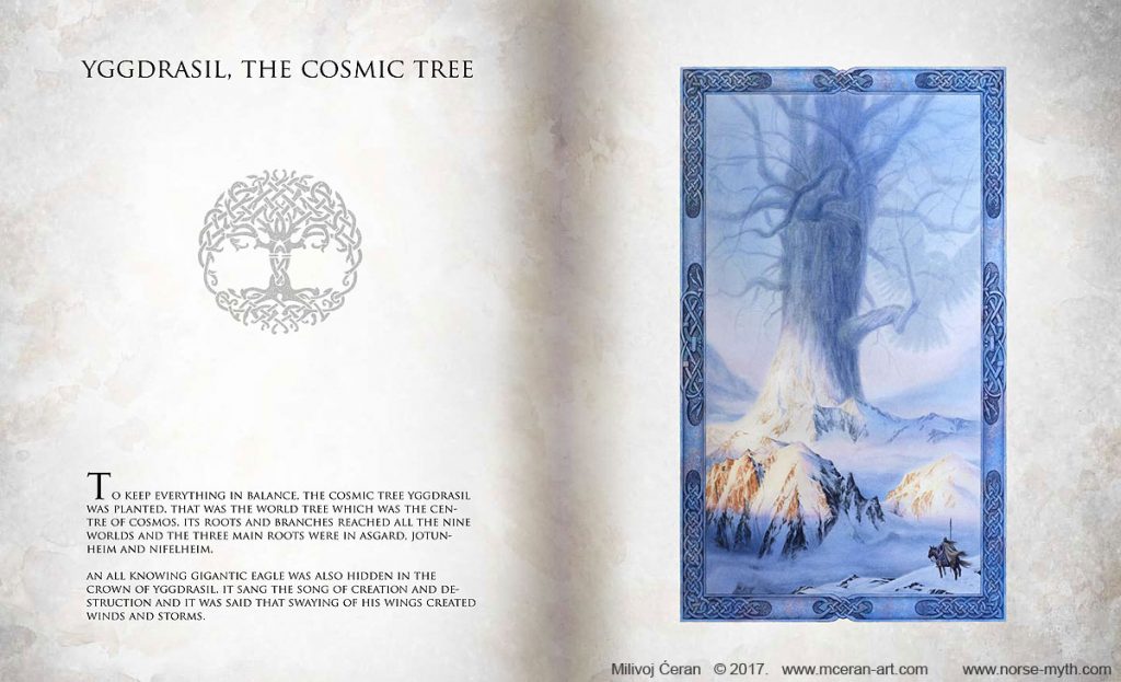 Milivoj Ceran Norse Mythology