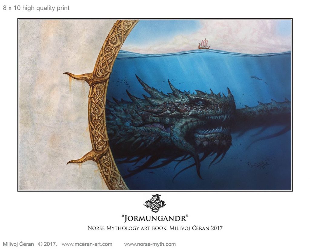 Milivoj Ceran Norse Mythology