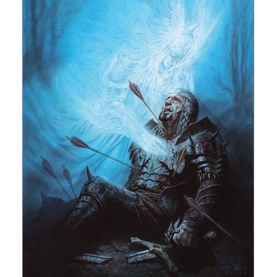 24 x 18 print Valkyrie